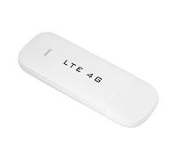 Cocoarm Adattatore di Rete USB 4G LTE Modem WiFi USB ABS con Hotspot da 100 Mbps Supporta 10 Utenti Plug and Play per Viaggi Lavoro Remoto Laptop Home Office (Nessuna fedeltà wireless)