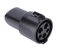 Cocoarm Adattatore di Ricarica EV J1772 Adattatore di Ricarica 80A 240 V CA per M 3 Y X S Design Compatto e Portatile con Funzione di Controllo di Sicurezza per Stazioni di da Viaggio a Casa