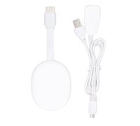 Cocoarm Adattatore Display Wireless, WiFi Dongle Mirroring Schermo 4K HD Plug and Play per IOS Telefono TV con Micro USB