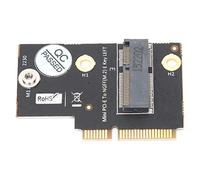 Cocoarm Adattatore M.2 NGFF Key E a Mini PCI E a Basso Profilo, Convertitore per Scheda Bluetooth WiFi 2230, 23 X 45 Mm Senza Alimentazione Aggiuntiva, per Aggiornamento Desktop Notebook Y510P