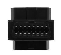 Cocoarm Adattatore OBD2, Materiale ABS, Doppia funzionalità, Splitter OBD Compatto 1 a 2 per Strumenti Diagnostici per Auto e Scanner GPS