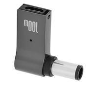 Cocoarm Adattatore PD Tipo C da 100 W, Convertitore di Potenza in Lega di Alluminio, Convertitore a Ricarica Rapida per Laptop, Design Compatto per Viaggi e Ufficio