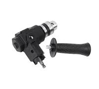 Cocoarm Adattatore per Trapano Angolare, Strumento di Estensione Ad Angolo Retto di 90 Gradi in Acciaio per Cuscinetti per Spazi Ristretti, Connessione a Coppia Elevata per Trapani Elettrici, Ideale