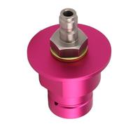 Cocoarm Adattatore Rapido CO2 da 8 Mm Alluminio Ottone Accessori per Ricarica Valvola per Soda Maker Connessione Rapida per Macchina per Acqua Gassata Utenti Domestici di Carbonatazione Plug and Play