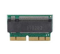 Cocoarm Adattatore SSD M.2 per Laptop, Convertitore PCIe X4 AHCI per Pro A1398 A1502, Nessun Driver Richiesto per Air 2013 2014 2015