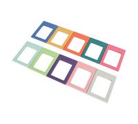 Cocoarm Adesivo per Cornice Magnetica, Materiale ABS, Magnete Forte, Design Senza Cuciture, Mini Fotogrammi da 3 Pollici per Frigorifero, Regali Fai -da -te per Tutte le Occasioni