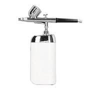 Cocoarm Aerografo Portatile Ad Ossigeno per il Viso, Nebulizzatore Facciale Ricaricabile Tramite USB con Corpo in Alluminio ABS, 3400mAh Senza Fili da 2 a 11 PSI per la Cura della Pelle, Trucco,