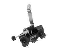Cocoarm Affilacatene per Motoseghe Affilacatene in Lega di Alluminio 87mm Maschera per Affilare a Manovella per la Maggior Parte delle Seghe a Catena e Seghe Elettriche Leggero e Portatile per Tagli