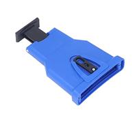 Cocoarm Affilacatene per Motoseghe, Strumento per Affilare Catene Rapide in ABS, Affilacoltelli Portatile per Motoseghe per Macinazione da 3 a 5 Secondi, Design Preciso e Resistente all'Usura per