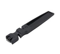 Cocoarm Affilacoltelli Manuale, Strumento 4 in 1, Allineamento Automatico, Affilalame Tascabile Ad Alta Efficienza per Forbici, Asce, Zappe, Perfetto per la Casa e il Campeggio