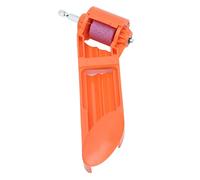 Cocoarm Affilapunte da Trapano Portatile, Strumento per Affilare Punte da Trapano in Corindone Marrone per Punte da 2,0-12,5 Mm, Angolo e Larghezza Regolabili, Elettrico, per Uso in Officina