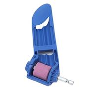 Cocoarm Affilapunte da Trapano Portatile, Strumento per Affilare Punte da Trapano in Corindone Marrone per Punte da 2,0-12,5 Mm, Angolo e Larghezza Regolabili, Elettrico, per Uso in Officina