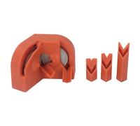 Cocoarm Affilatore per Punte da Trapano, Strumento per Affilare Punte con 3 Supporti, （英语文案）, for Officina e Manutenzione Domestica