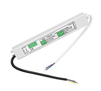 Cocoarm Alimentatore LED Impermeabile Driver LED PWM in Metallo 12V 30W 2.5A con Efficienza 85% Protezione Avvio Graduale per Apparecchiature di Automazione di Monitoraggio della Sicurezza della