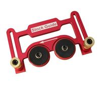 Cocoarm Alimentatore per Tavolo a Rulli con Cuscinetti, Accessorio Versatile per la Lavorazione del Legno, Pressione Regolabile per un Controllo Preciso, Ruote Flessibili in PU per un Taglio