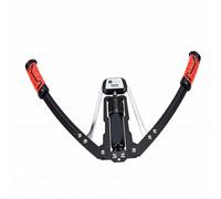 Cocoarm Allenatore Idraulico per Braccia 10-200kg Regolabile, (rosso)