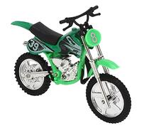 Cocoarm Alloy Motorcycle Toy, Diecast Motorcycle Model for Kids Realistic Motorcycle Toy with Durable Alloy Plastic Construction 4.7 X 3.3in Birthday Christmas Gifts for Boys Girls (GREEN)
