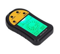 Cocoarm Altimetro Digitale, ABS 8 in 1 Altimetro Barometro Digitale Multifunzione con Orologio Retroilluminato Temperatura Previsioni Meteo e Bussola per Escursionismo Viaggi in Campeggio