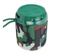 Cocoarm Altoparlante Bluetooth Portatile, Altoparlante Wireless ABS con Amplificatore di Bassi, Microfono Integrato, Batteria da 500 MAh, Riproduzione Disco TF U, per Ascolto di Musica all'aperto e