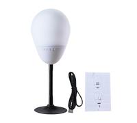 Cocoarm Altoparlante Wireless Con Luce Ambientale, Lampada Da Comodino In