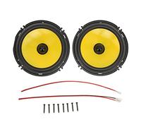 Cocoarm Altoparlanti Audio per Auto Ad Alta Potenza da 6,5 pollici e 600 W con Bobina Mobile a Dissipazione di Calore, sensibilità di 92 DB, Impedenza di 4 Ohm per Tutti i Sistemi di