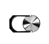 Cocoarm Aluminum Alloy Laptop Riser Stand for Desk, 1 Pack | Foldable Cooling Support, Aluminum Alloy Build, Ergonomic Typing Angle