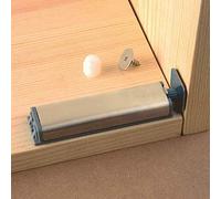 Cocoarm Ammortizzatore Magnetico per Porta, 10 Pezzi, in Ferro Inossidabile e ABS, Chiusura per Porta, Chiusura a Ritorno per Armadietti, Cassetti, Armadi, Mobili per la Casa, Installazione Facile,