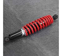 Cocoarm Ammortizzatore Posteriore da 350 Mm 13,8 Pollici in Lega di Alluminio per Buggy Quad Dirt Bike ATV, Design a Molla, Montaggio con Foro Centrale, Controllo delle Vibrazioni di Guida