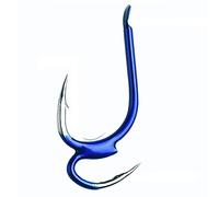 Cocoarm Amo da Pesca Forte Misura 11 Amo Ad Alta Resistenza con Ardiglione e Punta Affilata per Pesci Grossi in Acqua Salata e Dolce (11#)