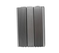Cocoarm Amplificatore Audio per Auto Amplificatore per Autoradio in Metallo 6800W 12V 4 Ohm Frequenza del Suono Chiaro Resistente Alla Corrosione con Guscio Antivento e Pioggia per Veicoli Generici