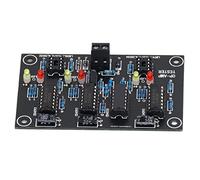Cocoarm Amplificatore Operazionale PCB OP AMP Scheda Tester Modulo 12V Singolo Doppio IC Screening Slew Rate Approssimativo Controllo LED Stato per Riparazione Elettronica Banco di Prova TL071 TL072