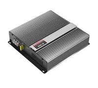 Cocoarm Amplificatore per Auto Amplificatore Audio per Auto Universale in Metallo 12V 2200W con Guadagno di Ritardo del Suono Regolabile e Controllo di Fase per Altoparlanti per e Subwoofer