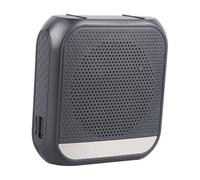 Cocoarm Amplificatore Vocale Portatile, Suono Cristallino, Prestazioni di Lunga Durata, utilità Multifunzionale, Pacchetto Conveniente, Amplificatore Vocale Ricaricabile Piccolo con Microfono