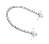 Cocoarm Anello per Porta, Protezione Cavo Flessibile per Tubo a Collo di Cigno per Sistemi di Controllo Accessi, Installazione Rapida e Design Durevole in Lega di Zinco per Serrature per Porte