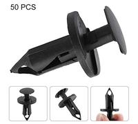 Cocoarm ANR2224 Nuova Regolazione delle Ruote per gli Archi Clamp/Holder per L'intera Terra per la Gamma Rover per Rover, Design Unico per Paraurti Posteriore, 20 Pezzi di Plastica Nera (Fünfzig