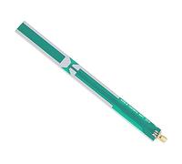Cocoarm Antenna ADS B, Modulo di Ricezione ADS B da 1090 MHz Guadagno 2dBi, Migliora il Rapporto Segnale/rumore, Riduce la Perdita del Cavo, Facile Montaggio per gli Utenti della Scheda Ricevitore