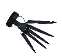 Cocoarm Articolate per Halloween, Estensioni per Stampate in 3D Puntelli per Artigli in Plastica 9,8 Pollici 8 Pollici 4,7 Giunti Flessibili Stile Teschio per Halloween Cosplay Party Haunted House