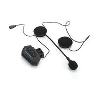 Cocoarm Auricolare per Casco Bluetooth 4.2 Auricolare per Moto con Batteria da 500 MAh Suono Hi-Fi Chiamata in Vivavoce Risposta Automatica Portata di 10 M per Pendolari in Moto