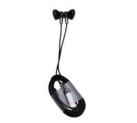 Cocoarm Auricolari Cablati di Tipo C con Microfono e Driver Ad Alta | Chip Digitale per Chiamate Chiare, Controllo in con Pulsanti del Volume, Cavo TPE con Impedenza da 32 Ohm, Adatto per IOS
