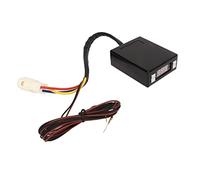 Cocoarm Auto Timer Protezione Universale per Ritardo di Estinzione della in Metallo ABS con Display Digitale a LED Raffreddamento del Motore Programmabile per Conducenti di Modifica dell'Auto