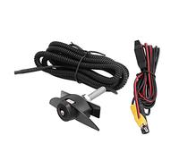 Cocoarm Auto Videocamera Vista Frontale ABS Impermeabile Fotocamera Frontale Visione Notturna di 120 Gradi 640x480 IP67 IP68 per V40 V60 XC60 XC90 S60 S80 S90