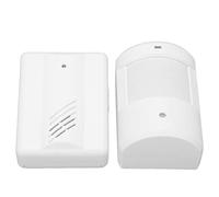 Cocoarm Avviso di Accesso Alla Porta del Sensore di Movimento Infrarot Invia il di Sicurezza del Destinatario, il Tavolo Posteriore Wireless per Supermercati, Negozi [singoli classici]