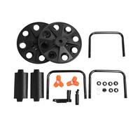 Cocoarm Avvolgitubo da Giardino, Avvolgitubo Retrattile Montato a Parete 1/2 Pollice X 50m/164ft Resistente con Staffa Girevole a 180° e Materiale ABS per Irrigazione del Giardino