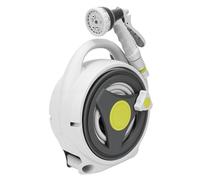 Cocoarm Avvolgitubo Portatile, Organizer Porta-tubo da Giardino in ABS con Spazio per Ugelli e Irrigatori, per Giardino, Balcone, Cortile