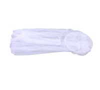 Cocoarm Baldacchino a Rete in Poliestere, Tende da Letto Sospese Al Soffitto, Corde Regolabili Bianche a Maglia Fine, Lavabili, per Letti Singoli a Grandezza Naturale, Camera da Letto, Portico,