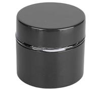 Cocoarm Barattolo per Chicchi di caffè Barattolo per caffè in Vetro e Ferro 58 Mm X 65 Mm Mini Contenitore Sigillato per Alimenti per tè Chicchi di Zucchero Farina Biscotti Uso Domestico Sul Bancone