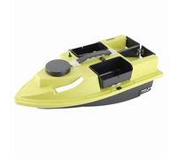 Cocoarm Barca da Pesca Esca RC con GPS, Carico 4.4 Libbre 500m di Portata Batteria 12000mAh per Pesca Notturna, Correzione Automatica della Navigazione, Scomparti (Standard europeo 12000mAh)