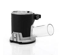 Cocoarm Base per Fresa a Tuffo Copertura Antipolvere in Lega di Alluminio Base per Macchina per Rifilatura Sottovuoto da 65 Mm con di Bloccaggio della per la Lavorazione del Legno Scanalatura