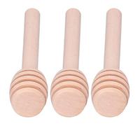 Cocoarm Bastoncini di Meleno di di Legno da 50 Pezzi, Materiale in Legno di Alta qualità, Ideale per Piovigginare il e la Marmellata, Mini Mini da 8 Cm per l'uso della