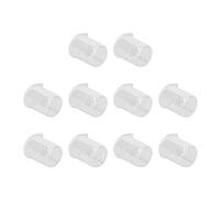 Cocoarm Becher in Vetro da Laboratorio da 50 Ml, Materiale Borosilicato Spesso, Cilindro Graduato di Precisione per Esperimenti Domestici e Laboratori Didattici